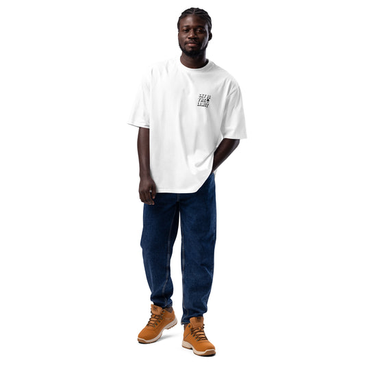 Oversized heavyweight t-shirt